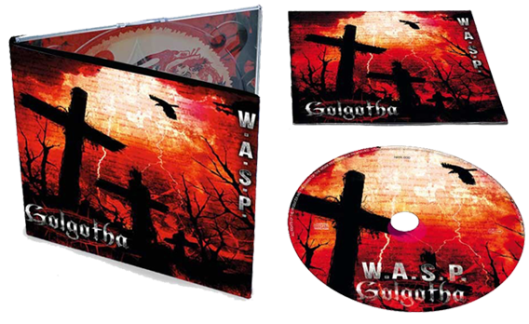 W.A.S.P. - 2015 - Golgotha