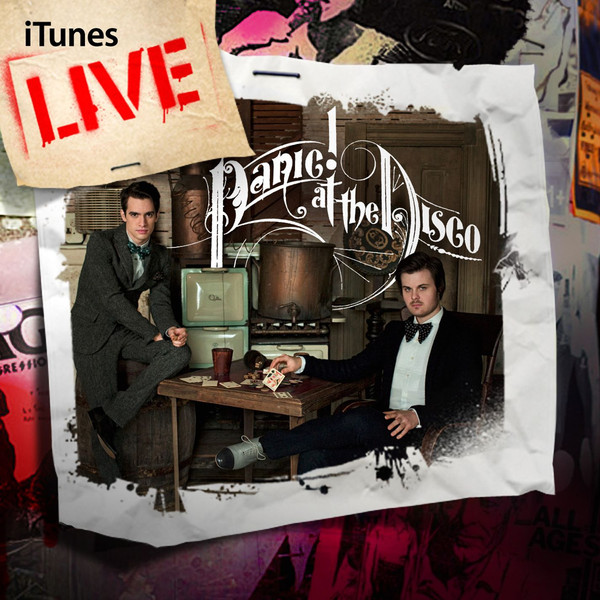 Panic! At the Disco - Live EP (2o11)