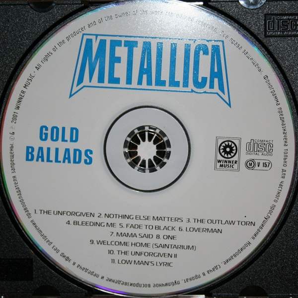 2001 - Gold Ballads