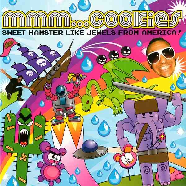 2008 - Underground 8.0 (mmm...Cookies - Sweet Hamster Like Jewels From America!)