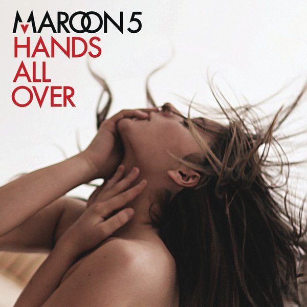 2010 - Hands All Over (Japan Edition)