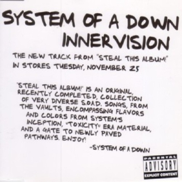 2002 - Innervision (Single)
