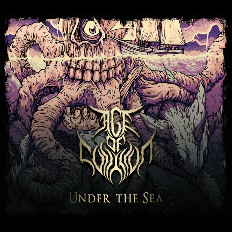 Age of Collision - Under the Sea (EP)(2o17)