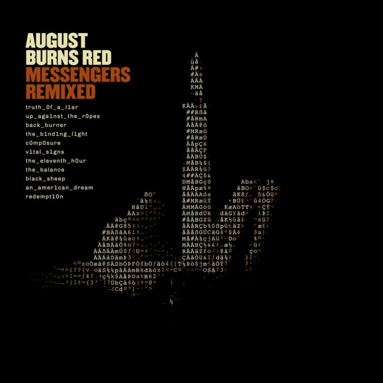 August Burns Red - Messengers Remixed (2o18)